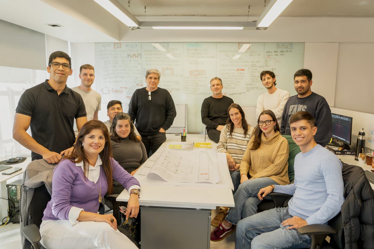 Equipo de Croma ADI en acción